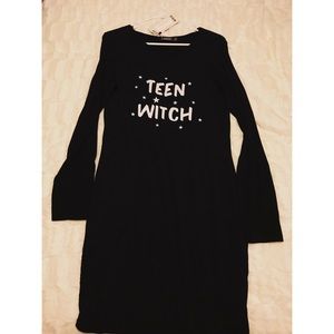 Teen Witch long sleeve dress